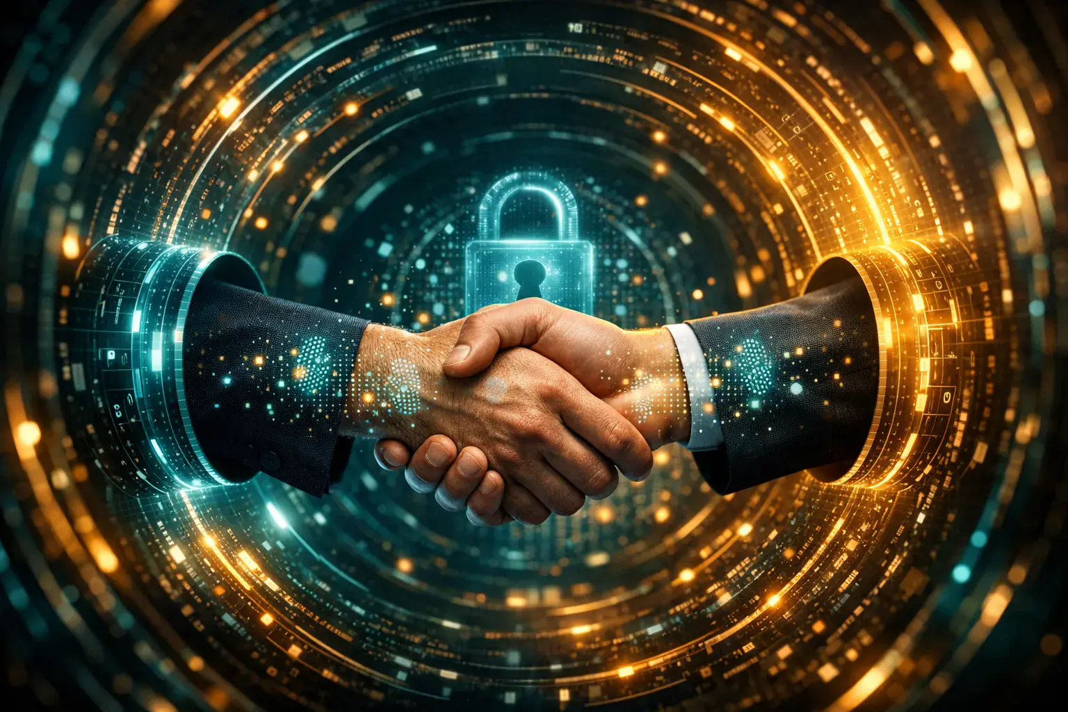 Secure partnership